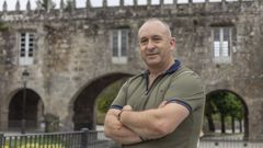 �ngel Leis, alcalde de Negreira en una imagen de archivo, consigui� aprobar los presupuestos del 2026 con la abstenci�n de PP y BNG