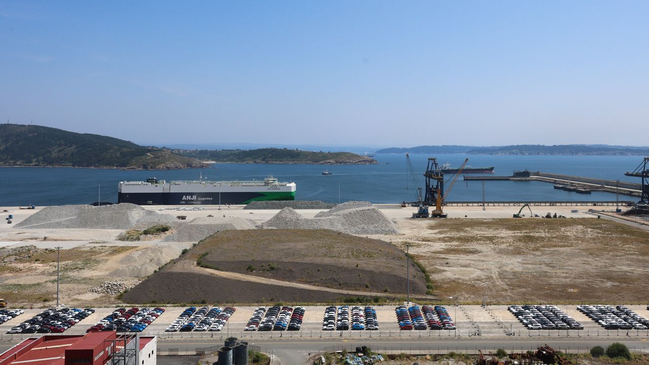Anji, el gigante chino de la logística automotriz desembarca en Galicia
