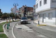 La aver�a en una m�quina impidi� ayer rematar los trabajos de asfaltado en Beiramar. 