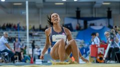 Peleteiro en su ltima competicin en Francia