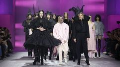 El dise�ador lucense Manuel Bola�o present� su colecci�n �Plan B� en el desfile 080 Barcelona Fashion