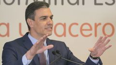 El presidente del Gobierno, Pedro S�nchez