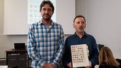 Ferrao, a la izquierda