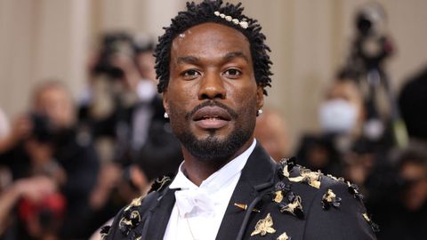 Yahya Abdul-Mateen, en la Met Gala