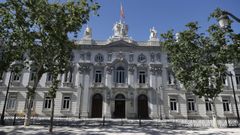 Imagen de archivo de la sede del Tribunal Supremo en Madrid
