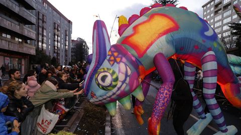 Cabalgata de Reyes de Vigo