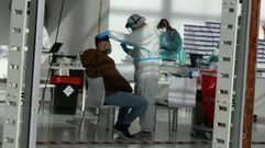 Cribado covid en Expocoru�a