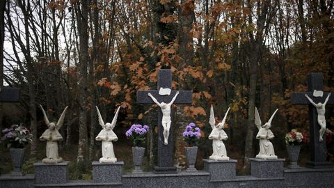 As� es el Cami�o Primitivo a su paso por el municipio de Lugo