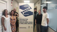 Jurado de los Premios a Proxectos Culturais Singulares para a Mellora Social de la Deputaci�n da Coru�a

