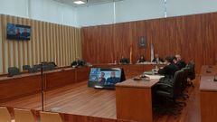 Sesi�n de juicio en Vigo por la operaci�n de 651 kilos de coca�na en abril del 2023