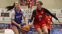 Blanca Mill�n, jugadora del Baxi Ferrol