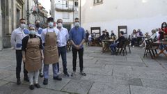 As� fue la cena ben�fica del restaurante Orixe