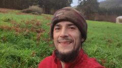 <span lang= gl >Chema, ou venres coa horta detr&aacute;s, na parroquia de Couzadoiro, en Ortigueira</span>