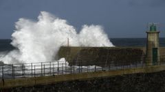 Oleaje en el puerto de Viav�lez