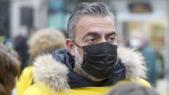 Sergio L�pez es presidente del comit� de la planta de As Somozas