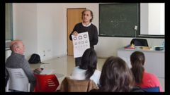 Xaime Toxo nun encontro con estudantes, nunha imaxe de arquivo