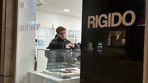 Rigido abri� su pop up en colaboraci�n con The Fruit Shop, en la plaza de la Galera