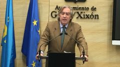 Alberto L�pez-Asenjo, exportavoz del grupo municipal del PP en el Ayuntamiento de Gij�n
