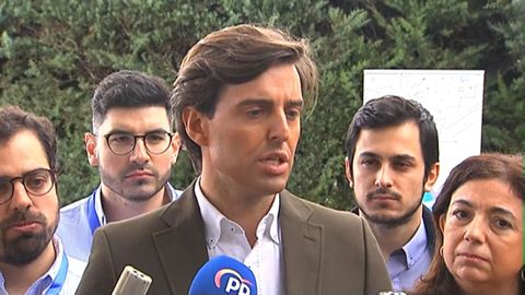 Pablo Montesinos, vicesecretario de Comunicaci�n del PP