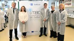 Presentaci�n de la unidad mixta entre la USC y SunRocket para el desarrollo de terapias innovadoras
