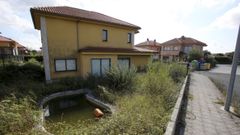 Imagen de archivo de la urbanizaci�n Ciudad Jard�n, punto en el que se produjo el incendio.