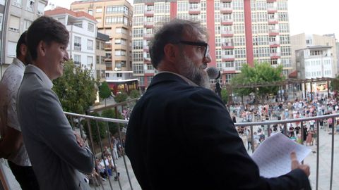 PREG�N DE LAS FIESTAS DE RIBEIRA A CARGO DE TO�ITO , TONHITO DE POI