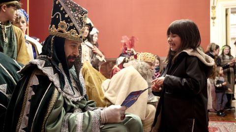 Cabalgata en Santiago