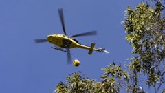 Un incendio de este verano en Laxe.