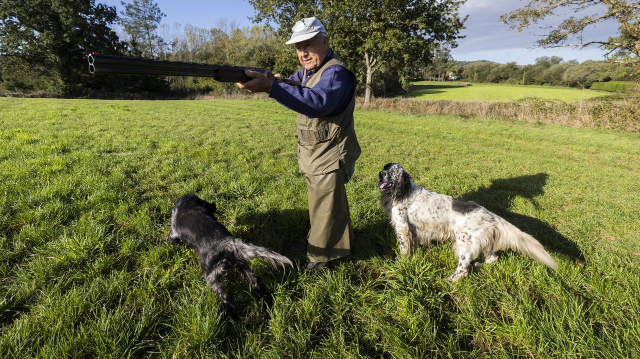 Complicado comienzo de la temporada de caza en Galicia