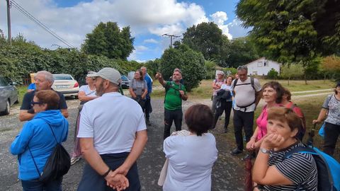 En Carballo, dieron comienzo las caminatas de Remocea