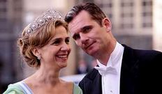 El matrimonio, en una foto tomada en junio del 2010.