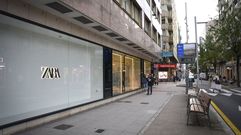 Una tienda de Zara en Pontevedra
