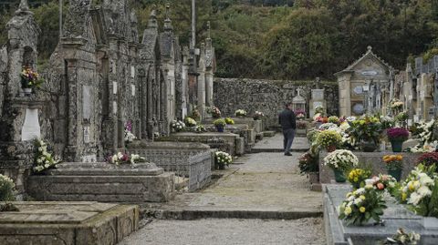 Imagen del cementerio de Celanova