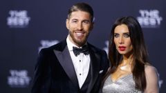 Sergio Ramos y Pilar Rubio