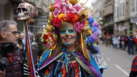 Desfile del domingo de entroido en Ver�n.