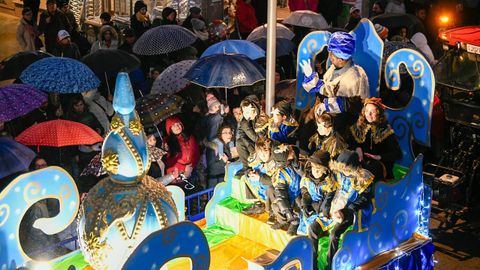 Cabalgata de Reyes de Silleda
