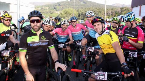 PRIMER TERRAS DE BARBANTIA BTT CON SALIDA DESDE LA AVENIDA DE COMPOSTELA EN BOIRO
