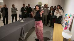 Inauguraci�n de la exposici�n de L�a G�ndara en Stimmug Stories