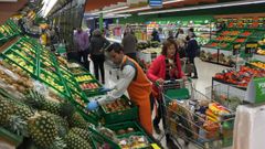 Supermercado de Mercadona en Ribadeo
