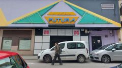 La discoteca se encuentra en pleno casco urbano de Ribadeo
