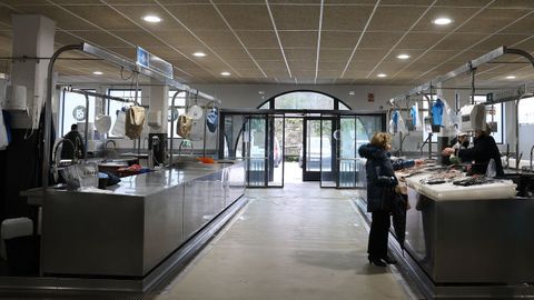 Las plazas de abastos padecen los temporales con un desabastecimiento de producto