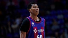 Mohamed Dabone (Burkina Faso, 2011), debut con el Barcelona con 13 aos
