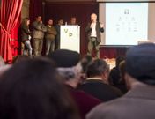 La presentaci�n en Cotelas.