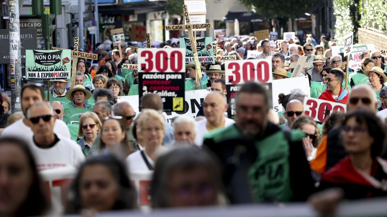 Afectados por los PIA en toda Galicia exigen a la Xunta su paralización