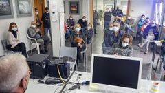 Asamblea de transportistas ourensanos