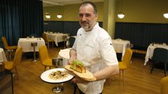 El restaurante Javier Montero fue recomendado por primera vez por la Gu�a Michel�n en el 2021