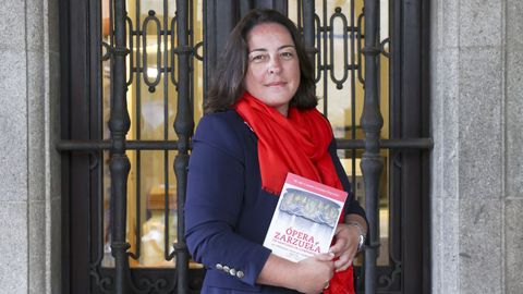 Marieta Lorenzo es investigadora y archivera musical de la Real Filarmon�a de Galicia