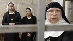 Las monjas agustinas de Vilagarca dan la bienvenida al pontificado de Len XIV