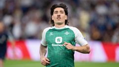 Hctor Bellern.Hctor Bellern con el Betis