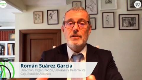 El director de Organizaci�n Sistemas y Desarrollos Caja Rural de Asturias, Rom�n Su�rez Garc�a
